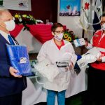 Nicaragua recibe donativo de materiales de protección para enfrentar el coronavirus nicaragua
