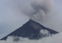 Volcán de Fuego registra al menos 12 explosiones por hora volcan de fuego