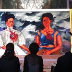 Frida Kahlo recibe un trato estelar de Google mexico