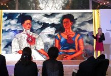 Frida Kahlo recibe un trato estelar de Google mexico