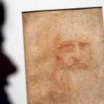 Descubren un boceto de Jesucristo del siglo XVI boceto