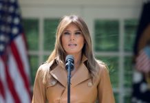 Melania Trump se somete con éxito a una cirugía de riñón estados unidos