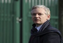 Firman pedido de extradición de Assange a EE.UU. reino unidos