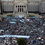Inicia debate en el congreso de Argentina sobre la legalización del aborto argentina