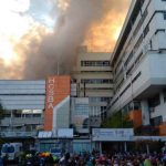 Incendio en hospital de Santiago de Chile obliga a evacuar a pacientes chile