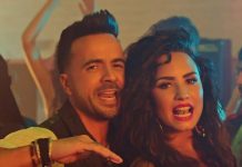 Fonsi y Lovato celebran su éxito con versión en inglés de Échame la culpa luis fonsi