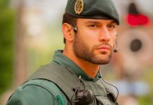Conocé al guapo de la Guardia Civil que incendia la red espana