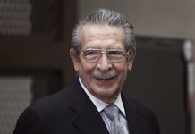 Murió el general José Efraín Ríos Montt, ex dictador de Guatemala guatemala