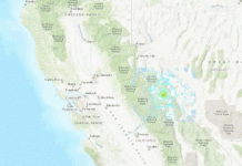 Sismo de magnitud 5,2 sacude California, cerca de la frontera con Nevada estados unidos