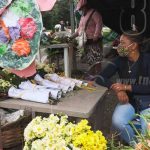 Somoteños visitan a sus deudos cumpliendo con  todas las medidas higiénicas nicaragua