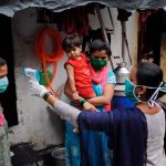 India supera la cifra de 9 millones de contagios por coronavirus india