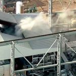 Se produce incendio en una fábrica de Tesla en California estados unidos