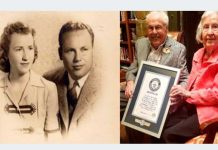 Pareja gana el récord mundial tras 80 años de matrimonio estados unidos
