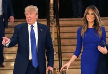 La polémica figura de cera de Melania Trump que ha revolucionado las redes estados unidos