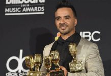 Luis Fonsi y Despacito ganan en los Premios Billboard estados unidos