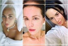 Famosas estrellas muestran su belleza al natural estrellas