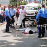 Motociclista fallece tras fuerte accidente de tránsito en Managua nicaragua