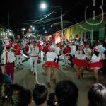 Chontales: Familias de La Libertad disfrutaron del carnaval navideño alegría y tradición nicaragua