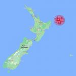 Sismo de 7,2 en Nueva Zelanda genera alerta de tsunami nueva zelanda