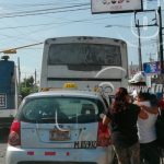 Imprudencia provoca accidente con menor lesionado en Las Brisas nicargua