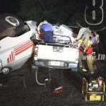 Accidente de tránsito cobra una vida y tres resultan heridos en Estelí nicaragua