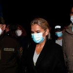 Trasladan a Jeanine Áñez a otro centro penitenciario bolivia