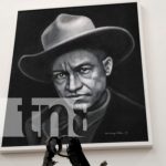 Artistas nicaragüenses realizaron donativos de piezas culturales al Palacio Nacional nicaragua