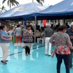 Adultos mayores bailaron al ritmo de la Sonora Matancera en el Puerto Salvador Allende nicaragua