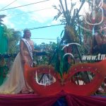 Juigalpa: Familias dieron la bienvenida al año nuevo 2021 con colorido carnaval nicaragua