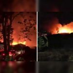 Al menos 130 personas afectadas por incendio en Armenia colombia