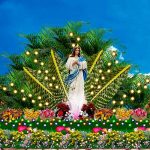 Conocé los altares en honor a la Purísima en la Avenida de Bolívar nicaragua