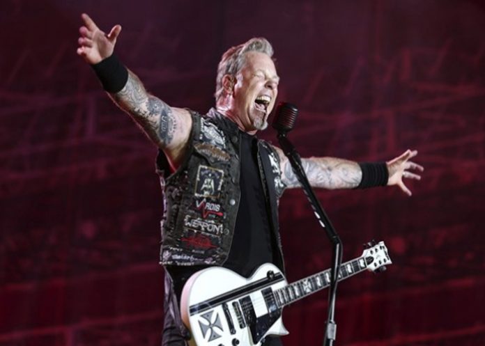 james hetfield