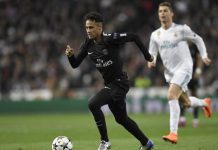 El misterioso abrazo entre Cristiano Ronaldo y Neymar que se ha hecho viral champions league
