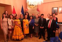 Realizan velada cultural en Moscú tras celebrar la Independencia de Nicaragua nicaragua