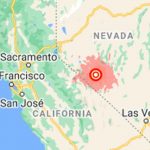 Reportan sismo de magnitud 5,5 en una zona remota de Nevada estados unidos