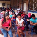 Sostienen encuentro con comunitarios de Bonanza nicaragua