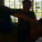 Cachetea a su profesora y desata brutal pelea en salón (VIDEO) republica de santo domingo