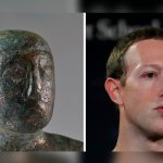 Encuentran estatuilla de 1.900 años de antigüedad parecida a Mark Zuckerberg reino unido