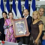 Lideres cristianos de EEUU se reúnen con el Presidente Daniel Ortega lideres cristianos