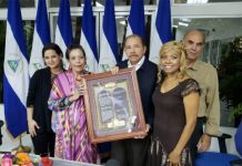 Lideres cristianos de EEUU se reúnen con el Presidente Daniel Ortega lideres cristianos