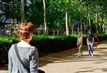 Españoles vuelven a disfrutar al aire libre tras 49 días de confinamiento espana