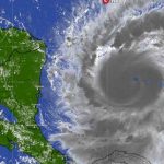 Informe actualizado del INETER sobre Iota nicaragua