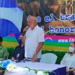 Juigalpa realiza el lanzamiento de las fiestas patrias nicaragua