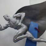 Estudian reubicar estatua de Superman en Cleveland estados unidos