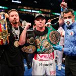 ¡En tres rounds! Canelo Álvarez venció por TKO a Avni Yildirim estados unidos