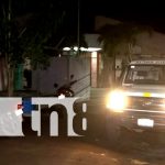 Choque entre motocicletas deja un lesionado en la Isla de Ometepe nicaragua