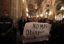 Víctimas de sacerdote chileno piden castigo para abusadores sexuales chile