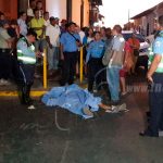 Leonés muere aplastado por las llantas de un camión nicaragua