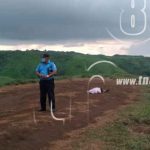 Rayo fulmina a hombre, afectó a dos niños y una señora en el mirador de El Crucero nicaeragua