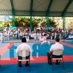 UAM acoge Campeonato Nacional de Karate Do nicaragua